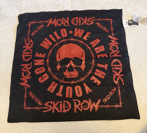Skid row square - square, poster