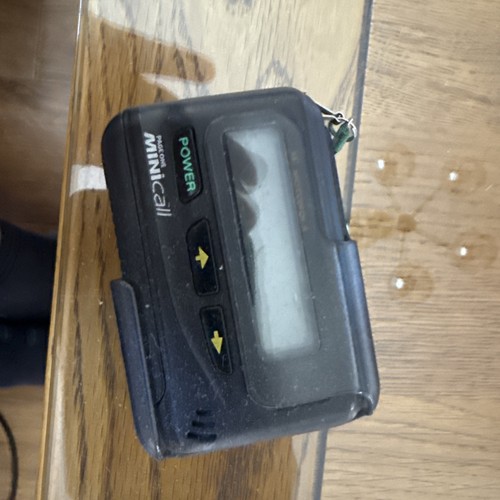 Motorola pageone minicall - minicall,