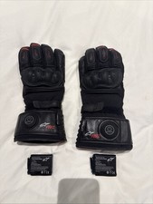 Alpinestars HT-7 Heat Tech Drystar Heated Motorcycle Gloves Waterproof Thermal
