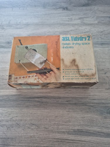 Vintage 1970s asl tidydry - tidydry, 2
