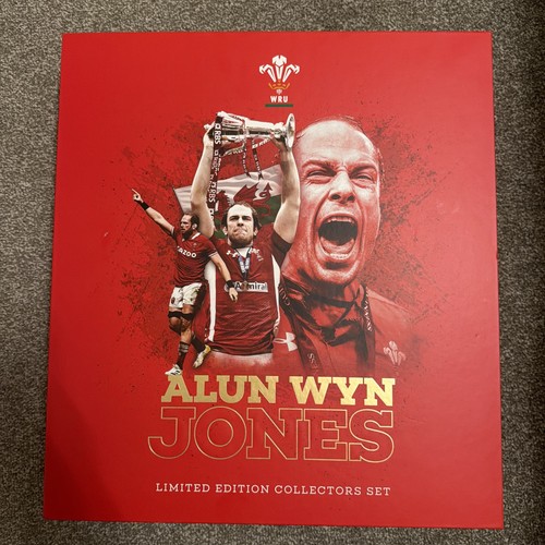 Alun wyn jones limited edition - jones,