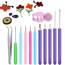 12x Paper Quilling Tools