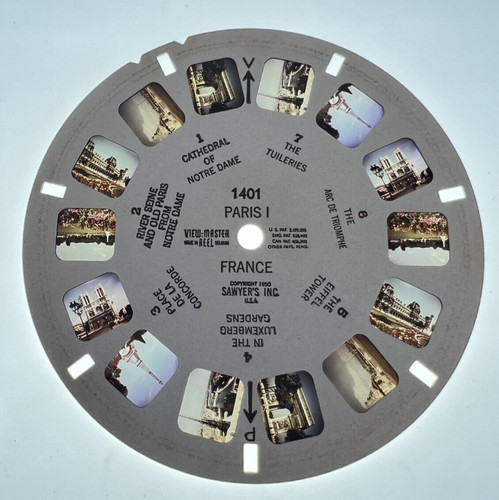Vintage view master - view-master, slide