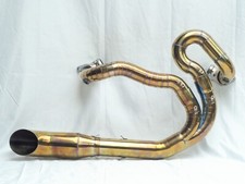 Custom Amber 2-1 Exhaust