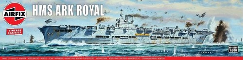 Airfix 600 hms ark royal - hms,