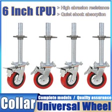 Heavy Duty 6 Inch Casters
