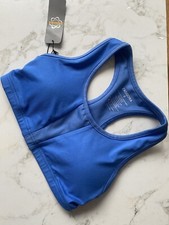 zaggora blue sports bra - S