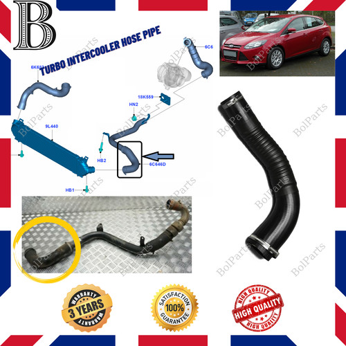 Turbo intercooler hose pipe - turbo,