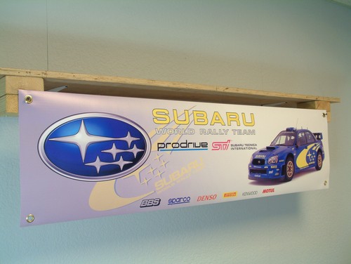 Subaru impreza wrx sti banner - impreza,
