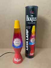 THE BEATLES COLLECTION SGT PEPPERS LONELY HEARTS LAVA LAMP LIGHT MEMORABILIA 