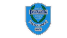 LAMBRETTA COMPETITION RIDER