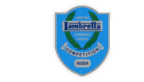 Lambretta competition rider - competition,