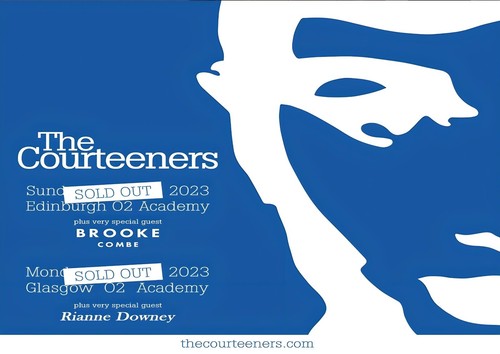 Courteeners glasgow edinburgh - courteeners,