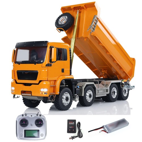 Lesu 8x8 hydraulic rc rtr - 8x8,