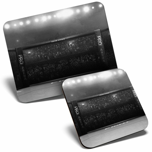Mouse mat coaster set - mouse,