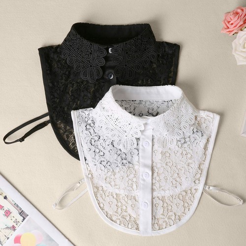 Lady lace false collar - false,