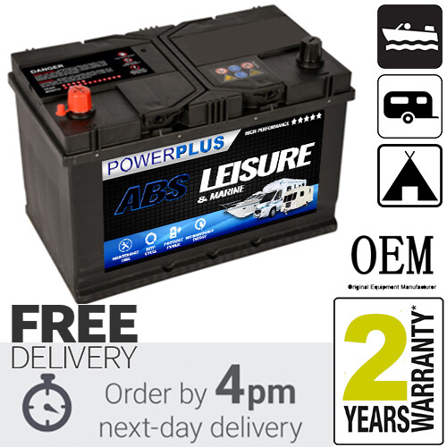 R100 leisure battery - r100, 100ah