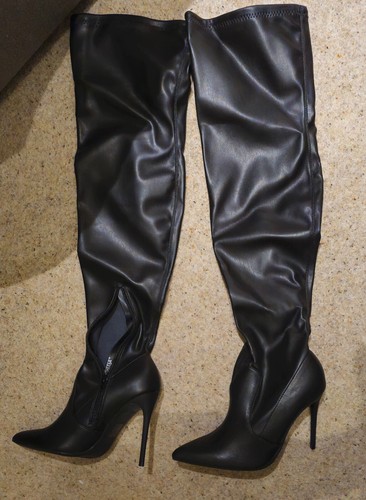 Womans wide stiletto - stiletto, heel