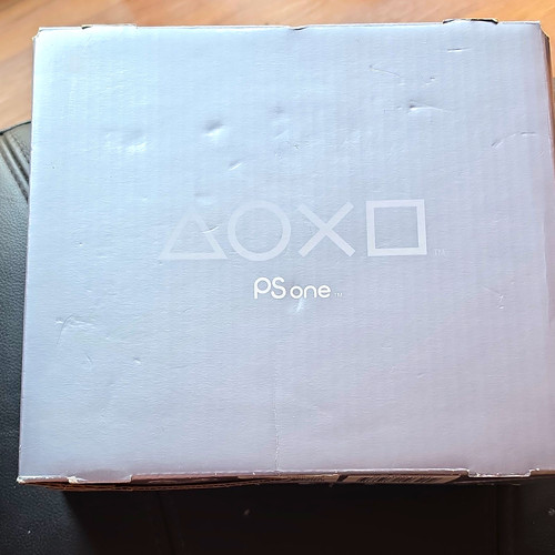 Psone boxed with games - boxed,