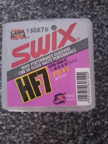 Swix hf7 wax - swix,