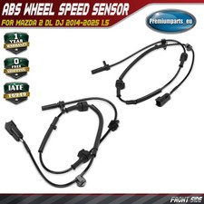 New 2x Front Left & Right ABS Wheel Speed Sensor for Mazda 2 DL DJ 2014-2025 1.5