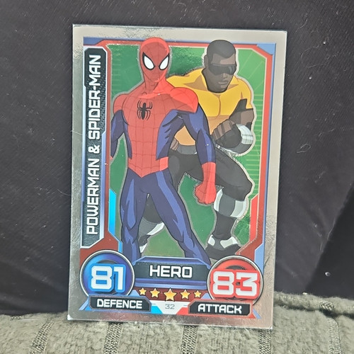 Topps hero attax marvel - hero,