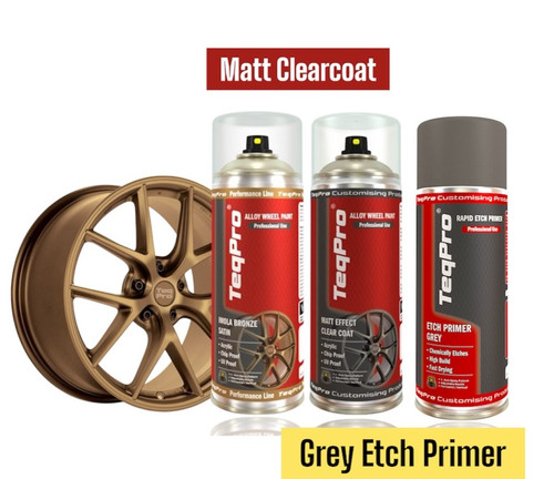 Alloy wheel paint - imola, bronze