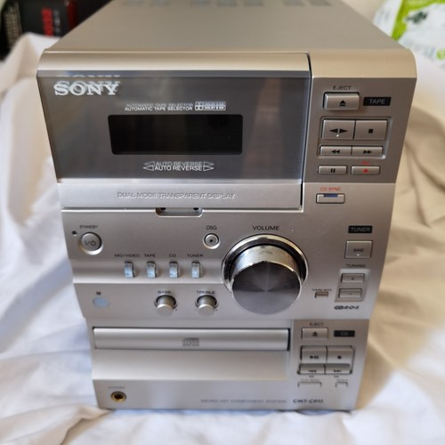 Sony cmt cp11 mini hifi - sony,