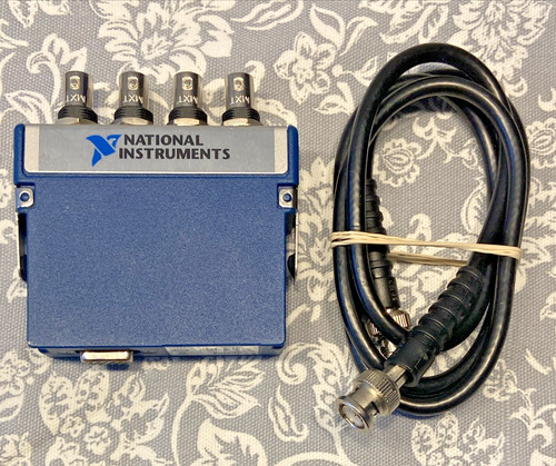 National instruments 9234 - instruments, ni