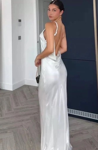 Zara long asymmetric - zara, foil