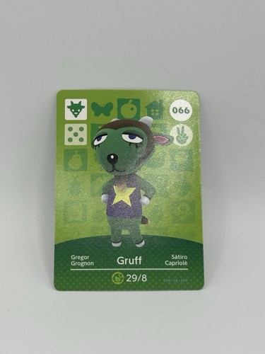 066 gruff series 1 animal - -,
