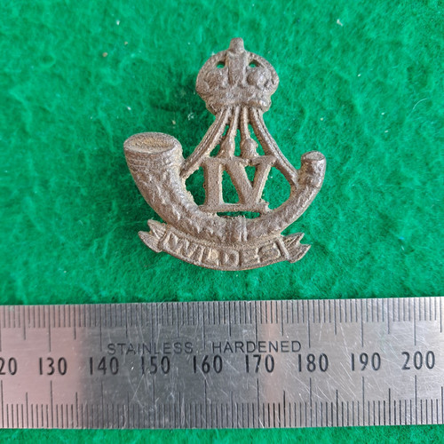 Colonial indian army - army, 4th
