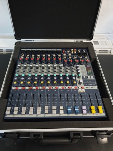 Soundcraft efx8 mixer with - soundcraft,