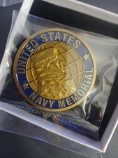 Challenge Coin ,collectible memorabilia,military,authentic naval challenge coin.
