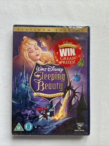 Sleeping beauty dvd - beauty, new