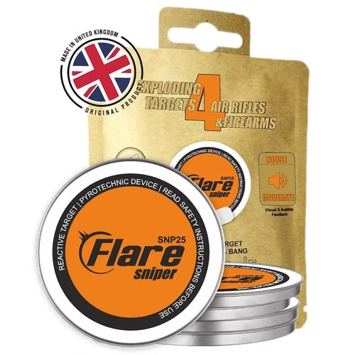 Flare exploding targets snp - exploding,