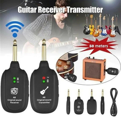 Uhf wireless guitar - a8,