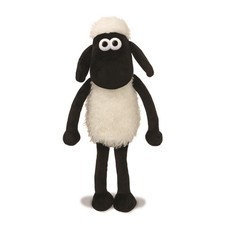 Shaun the Sheep Plush Aardman Animations Plushie Cuddly Kids Soft Toy Teddy