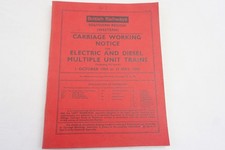 1984 BR Carriage Working