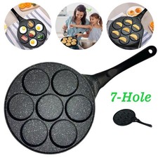 7 Holes Pancake Pan Non-stick