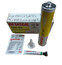 Betaseal Van Conversion Window Bonding Adhesive Kit + 4 Meters Edge Trim
