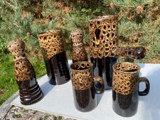 Vtg 1970s retro fat lava