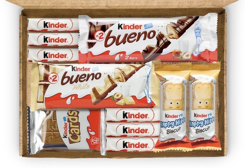 Kinder bueno chocolate - chocolate, box