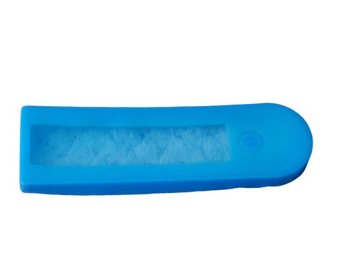 Gummy display cover blue - display,