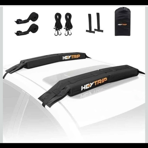 Kayak roof rack pads universal - kayak,