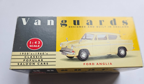 Vanguards va1008 ford - va1008, anglia