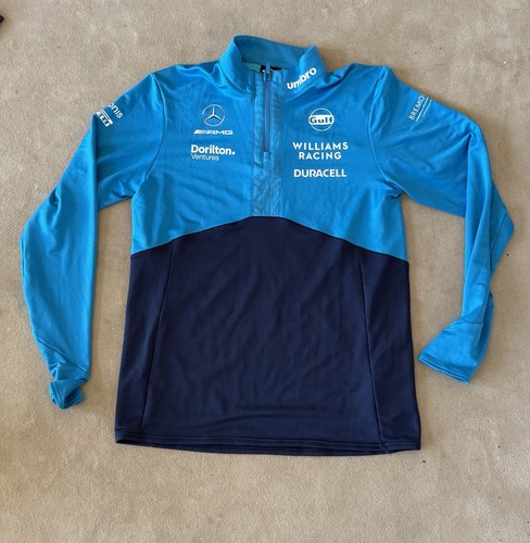 Williams team zip - 1/4,