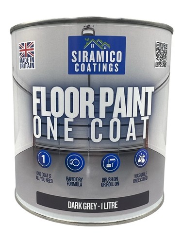 Floor paint waterbased 1 - -,