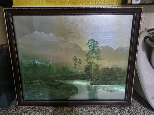 Scotland landscape farming art - landscape,