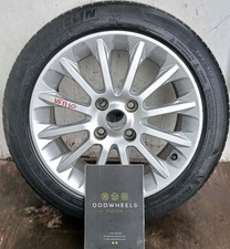 FORD FIESTA ALLOY WHEEL 16" COMPLETE WITH TYRE X1 SINGLE SPARE MK7.5 TITANIUM 